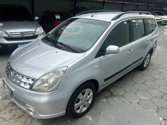 NISSAN GRAND LIVINA 1.8 SL 16V FLEX 4P AUTOMÁTICO